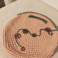 borsa a polso, borsa all'uncinetto, borsa 