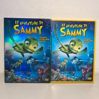 Le Avventure Di Sammy DVD Slipcase Film Animazione