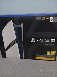 PS5 Pro 2TB come nuova