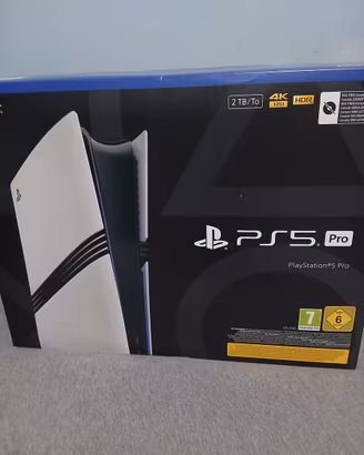 PS5 Pro 2TB come nuova