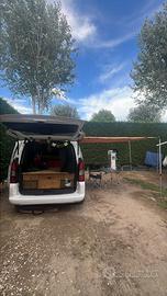 Kit letto e frigo kroak per Berlingo/Partner