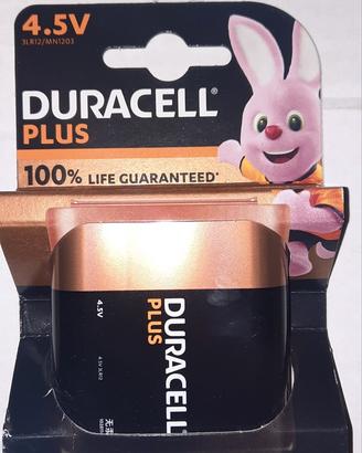 Batterie Duracell Plus alcaline 4,5V