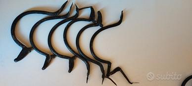 Maniglie Vintage - Scuri o balconi