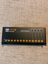 Alimentatore pedali chitarra