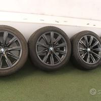 Cerchi in lega BMW Serie 5 6 7 8 18 ORIGINALI inv