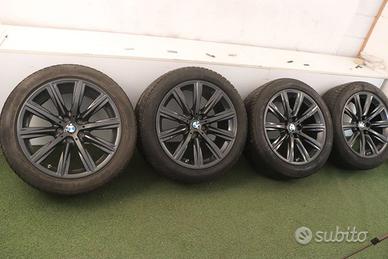 Cerchi in lega BMW Serie 5 6 7 8 18 ORIGINALI inv
