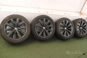Cerchi in lega BMW Serie 5 6 7 8 18 ORIGINALI inv