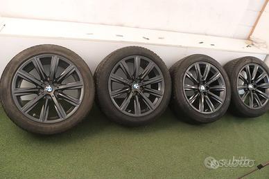 Cerchi in lega BMW Serie 5 6 7 8 18 ORIGINALI inv