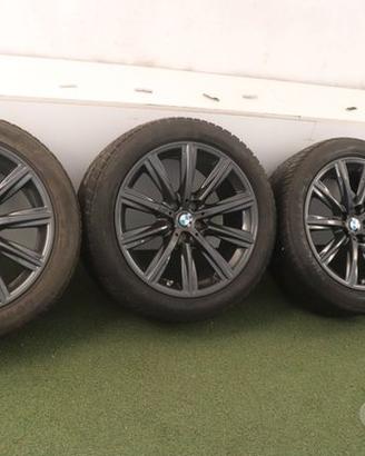 Cerchi in lega BMW Serie 5 6 7 8 18 ORIGINALI inv