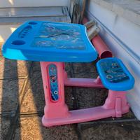 Tavolo gioco e seggiolone pappa da tavolo