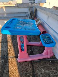Tavolo gioco e seggiolone pappa da tavolo