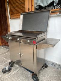 Barbecue Planet CHEF 80 acciaio inox