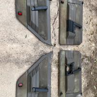 Pannelli porte Alfa 90 2.5 quadrifoglio oro