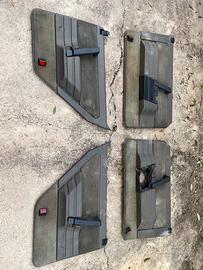 Pannelli porte Alfa 90 2.5 quadrifoglio oro