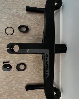 DEDA ALANERA DCR Integrated Carbon Handlebar