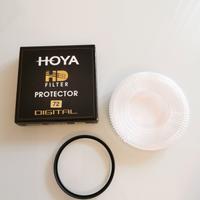 filtro protettivo Hoya HD 72 mm per obiettivo 