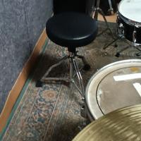 batteria acustica usato