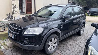 chevrolet cattiva GPL 7 posti 2009