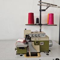 Taglia e Cuci Rimoldi 527 | 2 Aghi - 4 Fili