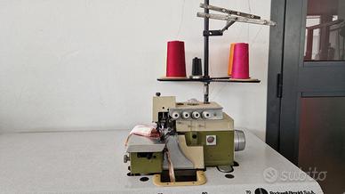 Taglia e Cuci Rimoldi 527 | 2 Aghi - 4 Fili