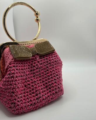 mini borsa gioiello artigianale 