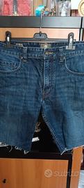 Timberland jeans corti blu 