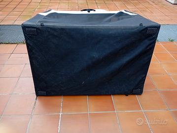 Trasportino per  cani mis. 70x70x107cm...