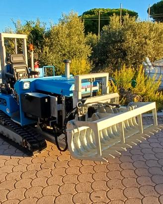 Macchina Puliscispiaggia Mod Speed Tapiro