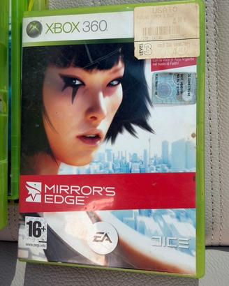 Mirrors Edge XBOX360