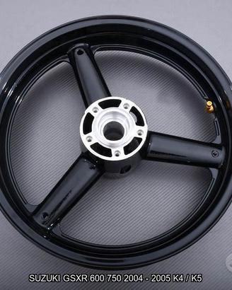 Cerchio anteriore SUZUKI GSXR 600 750 2004 - 2005