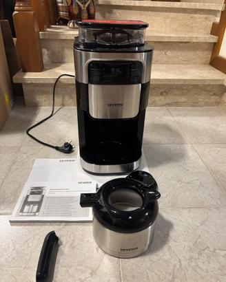 Macchina da caffe Severin con macina caffè NUOVA