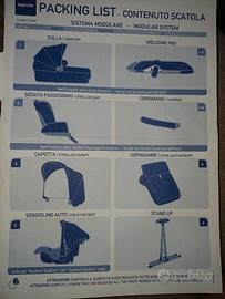 50€ Tilogy Inglesina grigia (Prenestina/Malatesta)