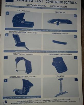 50€ Tilogy Inglesina grigia (Prenestina/Malatesta)