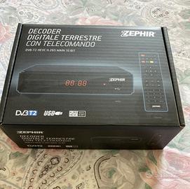 Decoder , radio, sveglie e altro