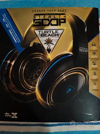 cuffie gaming turtle beach stealth 