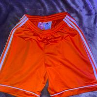 Pantaloncini adidas arancioni taglia s