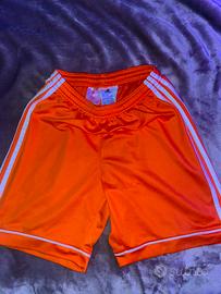 Pantaloncini adidas arancioni taglia s