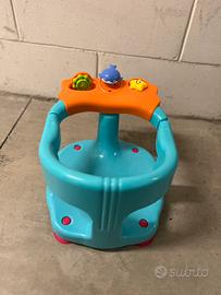 Seggiolino per vasca da bagno