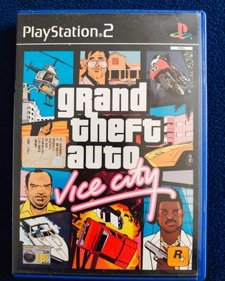 GTA Vice City PS2/ PlayStation 2 