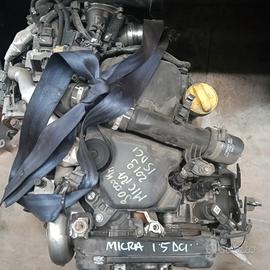MOTORE NISSAN MICRA DEL 2019