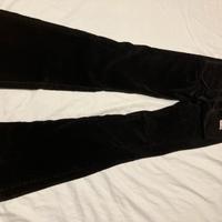 Jeans donna neri Wrangler Flare W25 L32