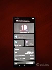 redmegic 10 pro 16gb RAM 512 rom 