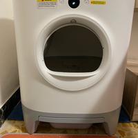 Lettiera automatica petkit