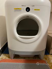 Lettiera automatica petkit