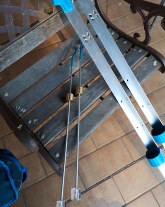 PUNTALI DA PESCA CON AVVISATORE DI ABBOCCATA