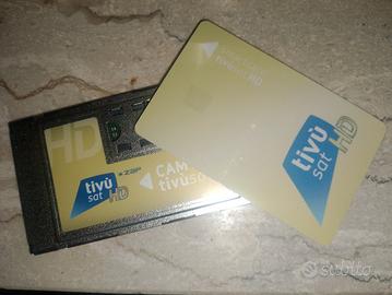 Tivù SAT HD SMART CARD  +MODULO