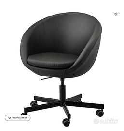 Sedia Ovetto Girevole 