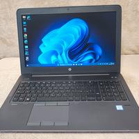 HP Zbook 15 G4 I7 16gb RAM 512gb NVMe 15.6"