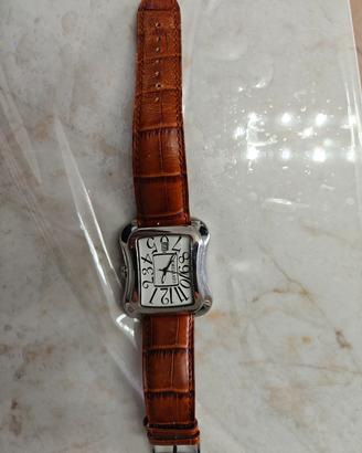 orologio con diamante
