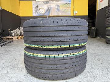 2 Gomme 245/45R18 100Y Goodyear Estive 95% residui